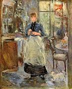 Berthe Morisot The Dining Room oil painting on canvas